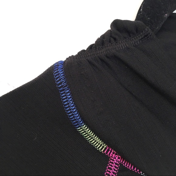 [FILA] Colorful Neon Rainbow Active Turtleneck XL - Picture 6 of 7